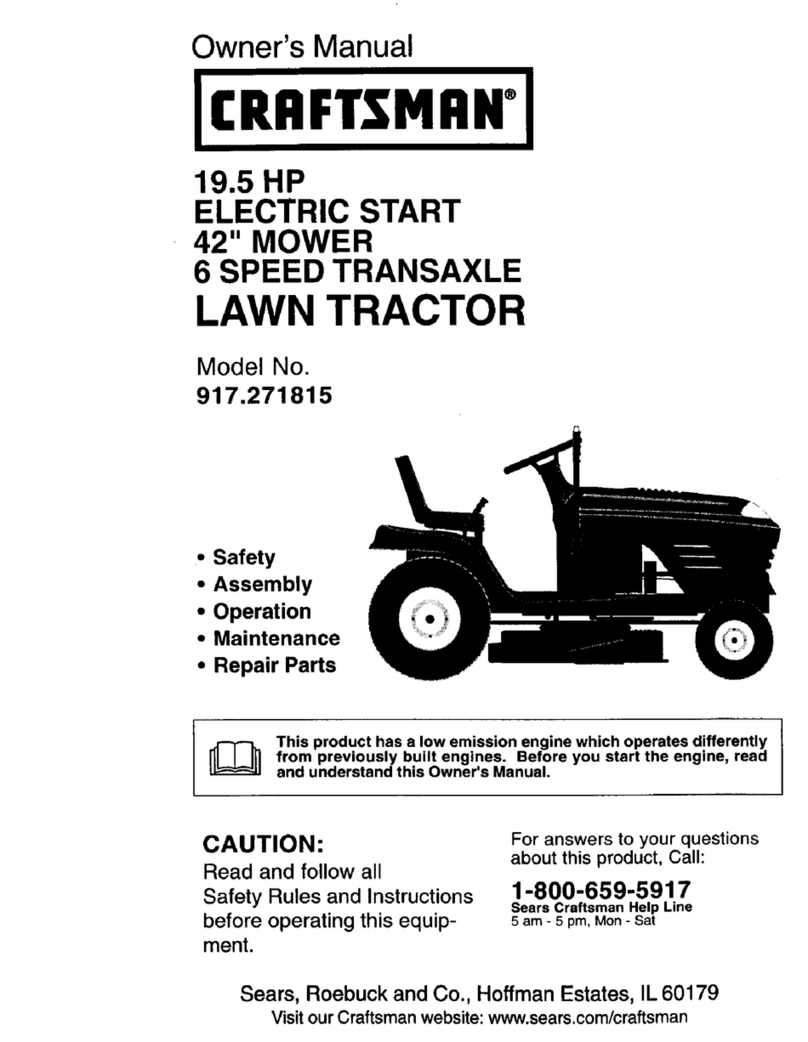 Craftsman 917.271815 User manual