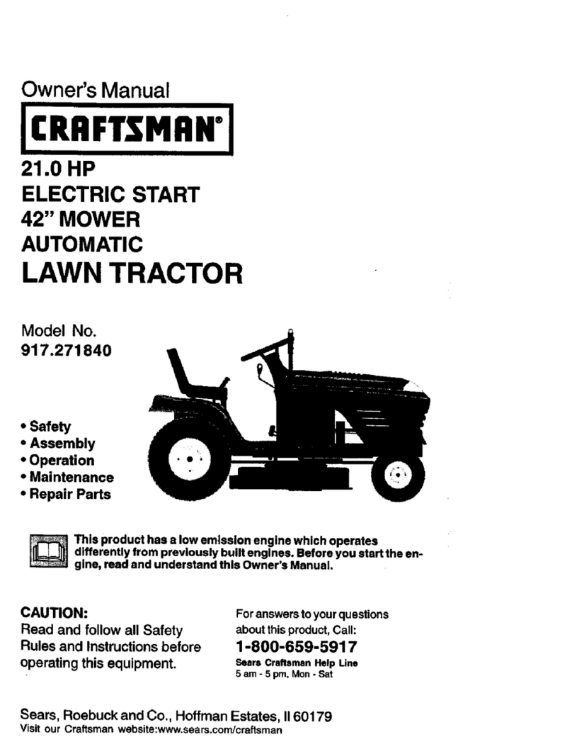 Craftsman 917.27184 User manual