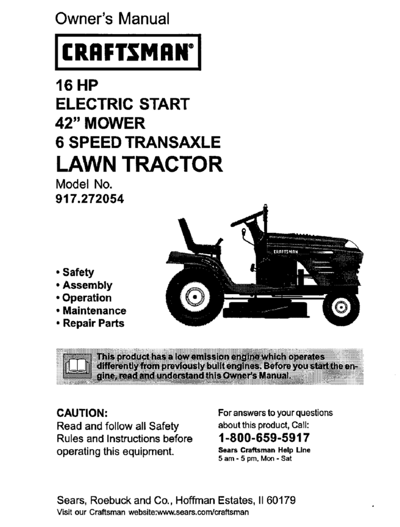 Craftsman 917.272054 User manual