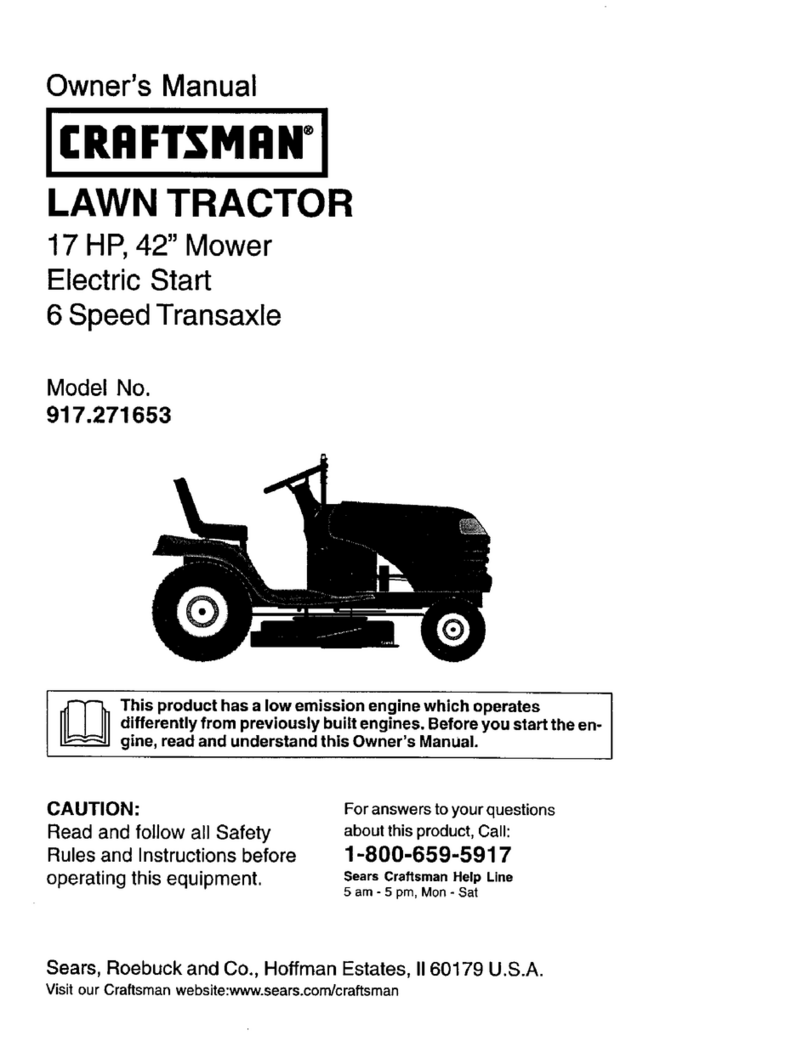 Craftsman 917.271653 User manual