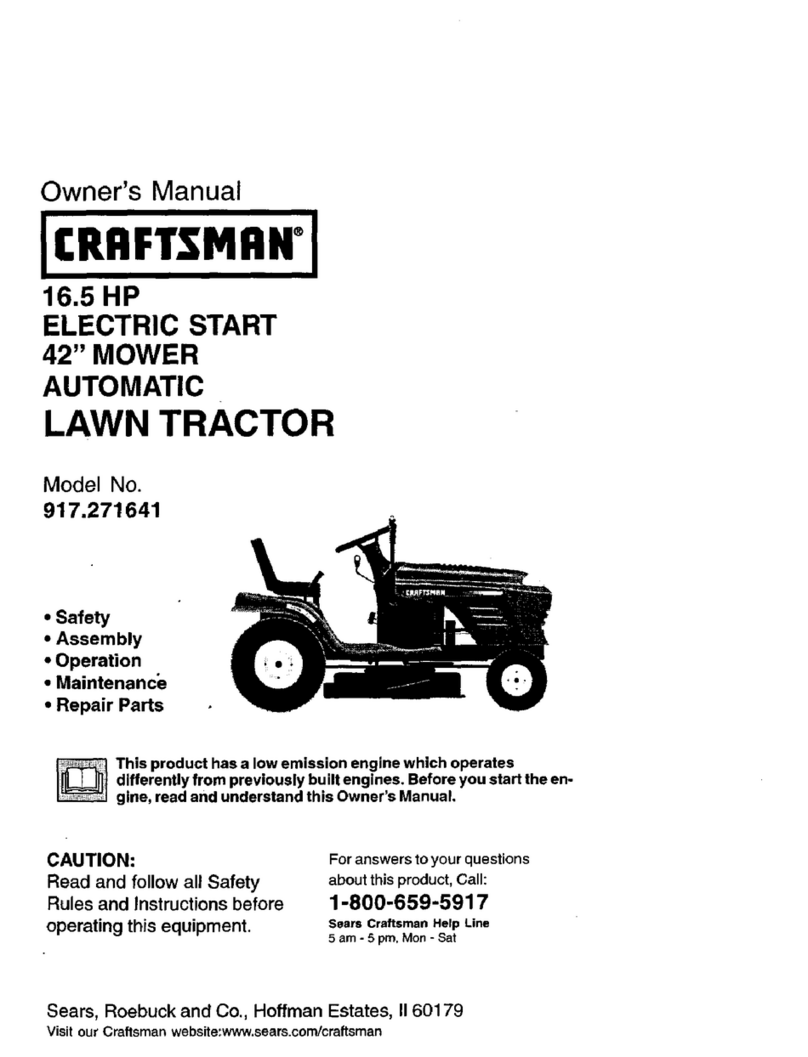 Craftsman 917.271641 owner's manual