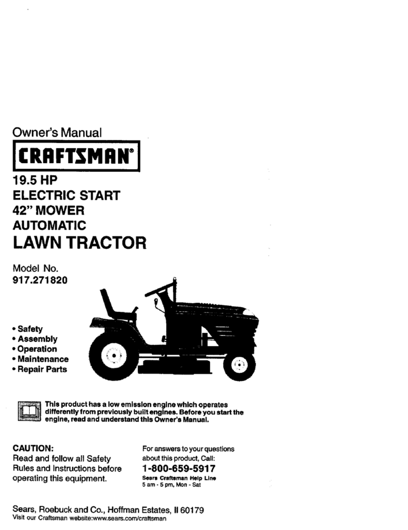 Craftsman 917.27182 User manual