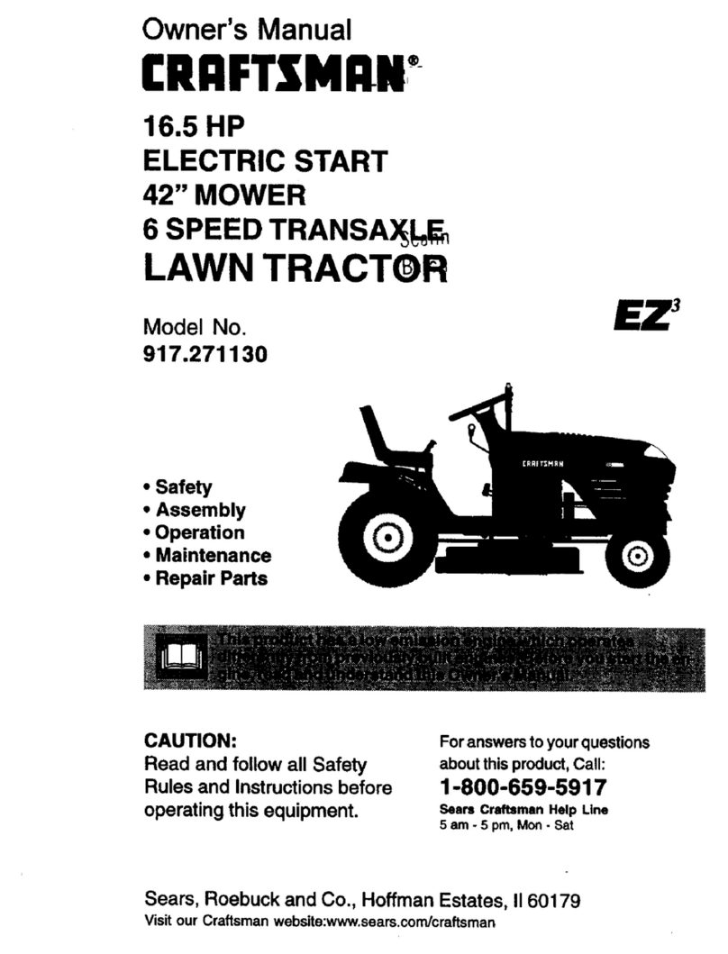 Craftsman 917.27113 User manual