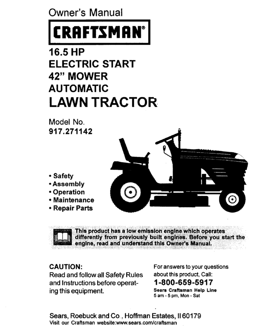 Craftsman 917.271142 User manual