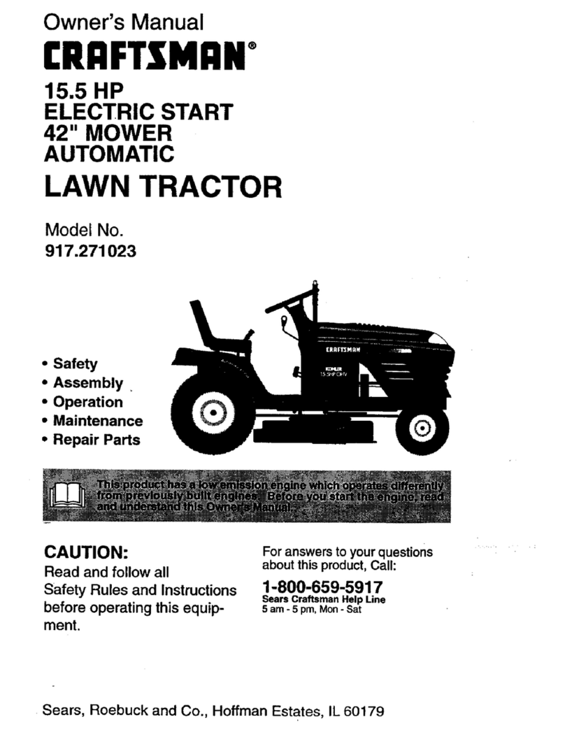 Craftsman 917.271023 owner's manual