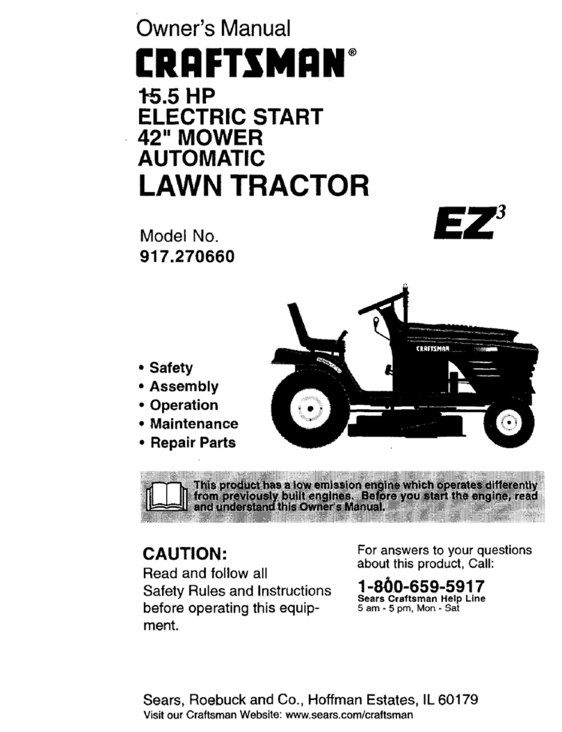 Craftsman 917.27066 owner's manual