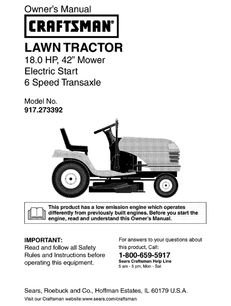 Craftsman 917.273392 owner's manual