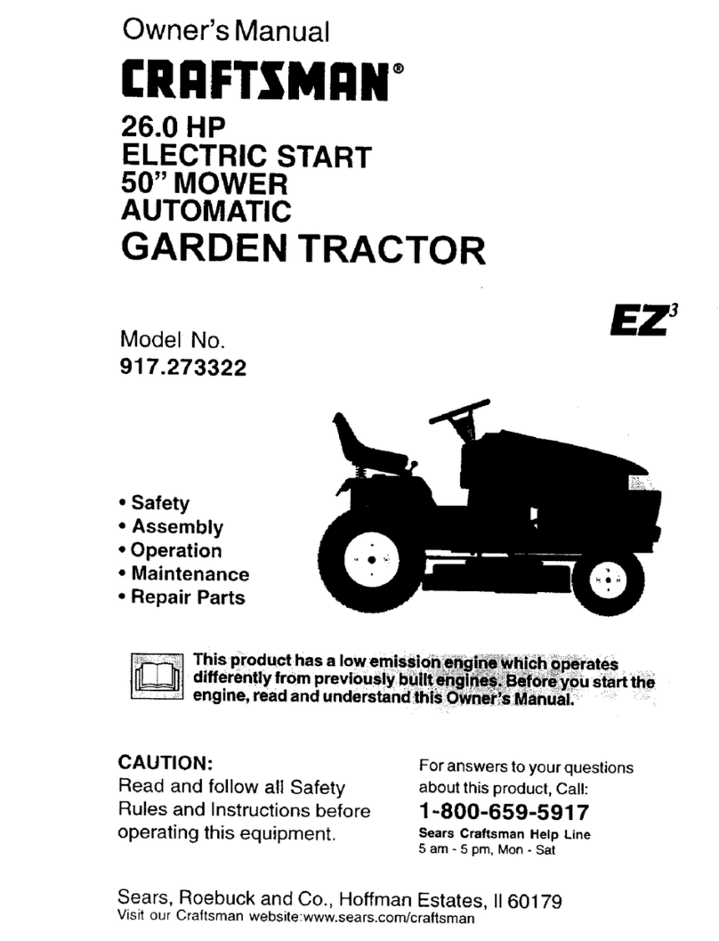 Craftsman 917.273322 User manual