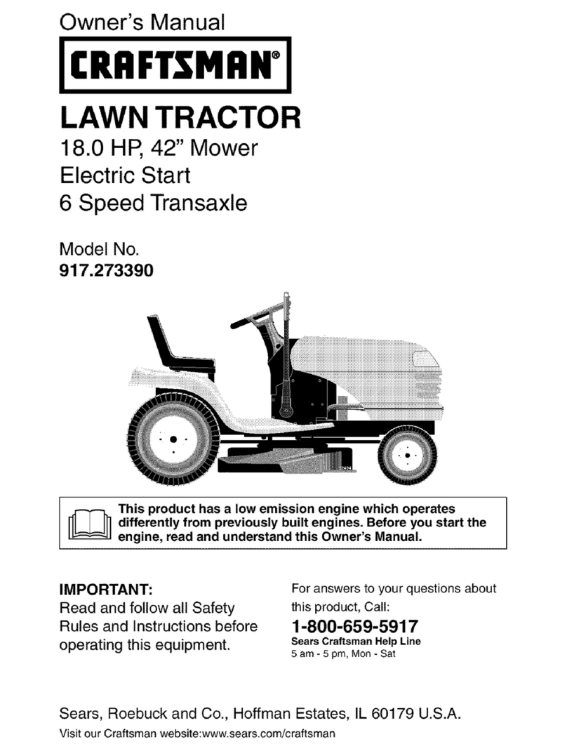 Craftsman 917.27339 User manual