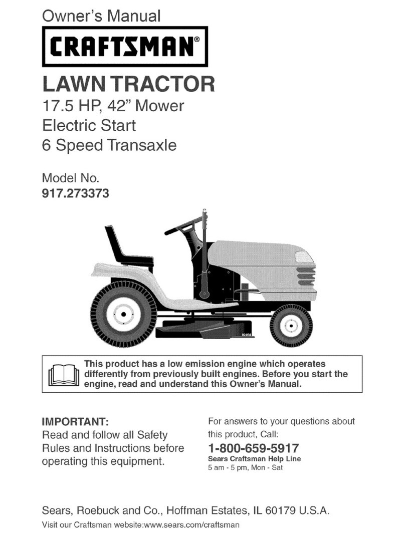 Craftsman 917.273373 User manual