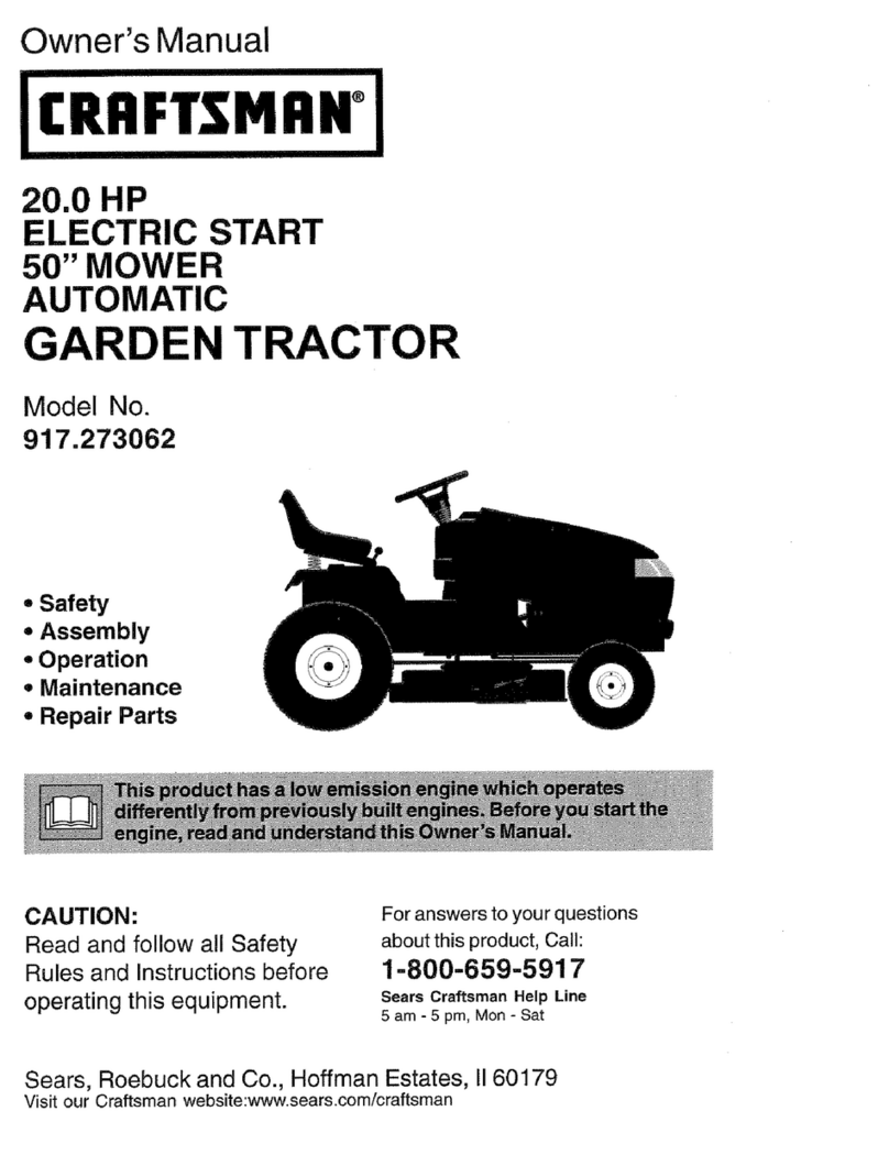 Craftsman 917.273062 User manual