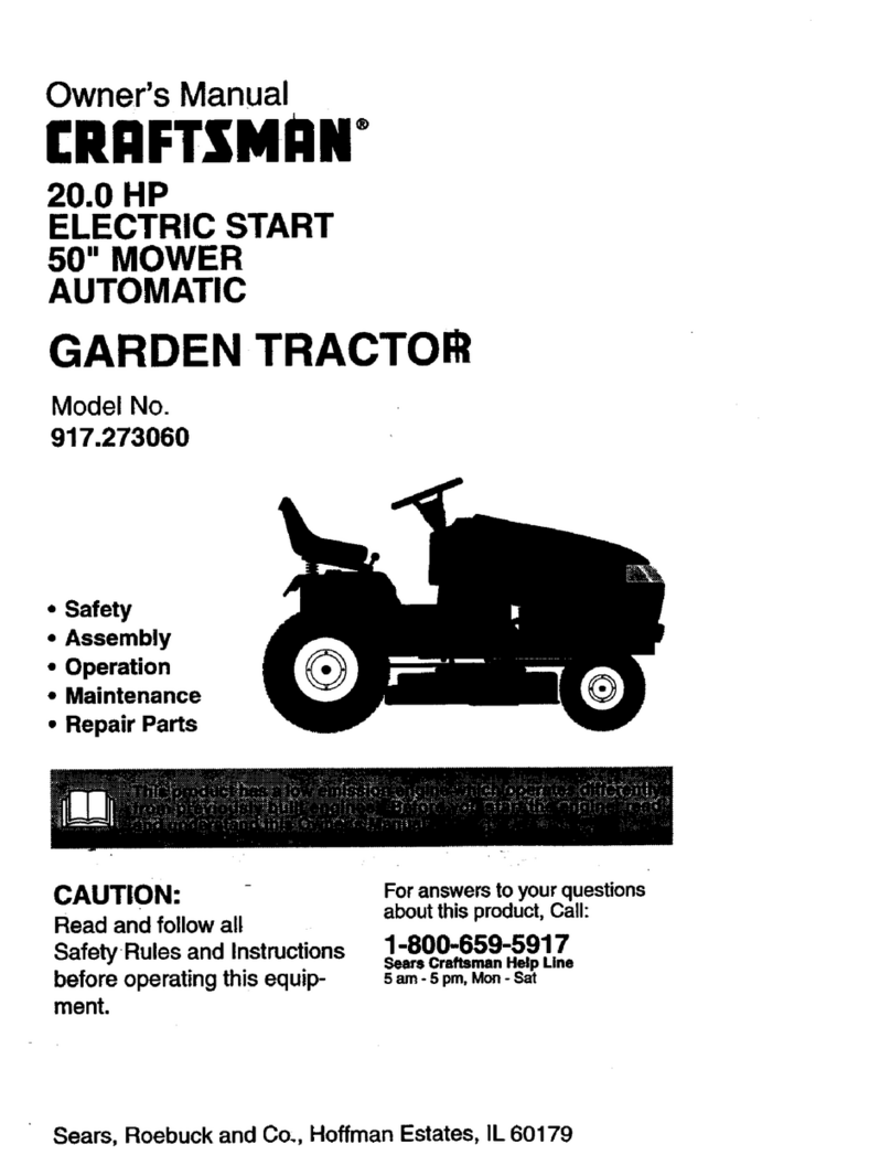 Craftsman 917.27306 owner's manual