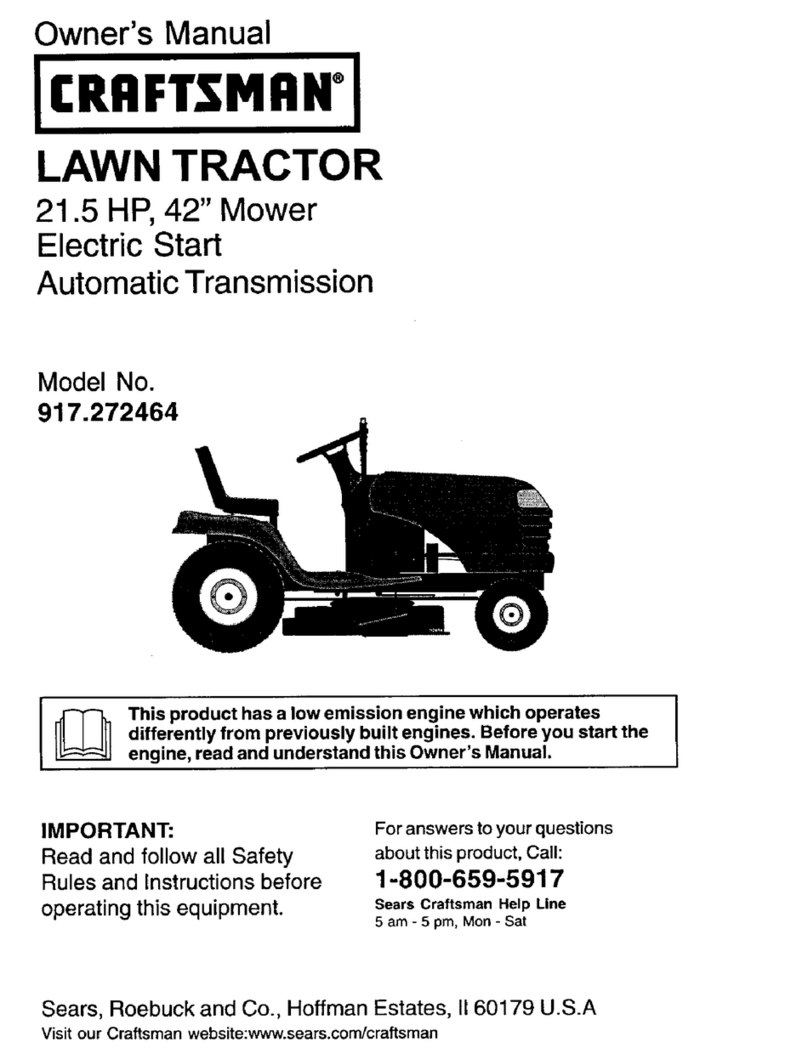 Craftsman 917.272464 User manual