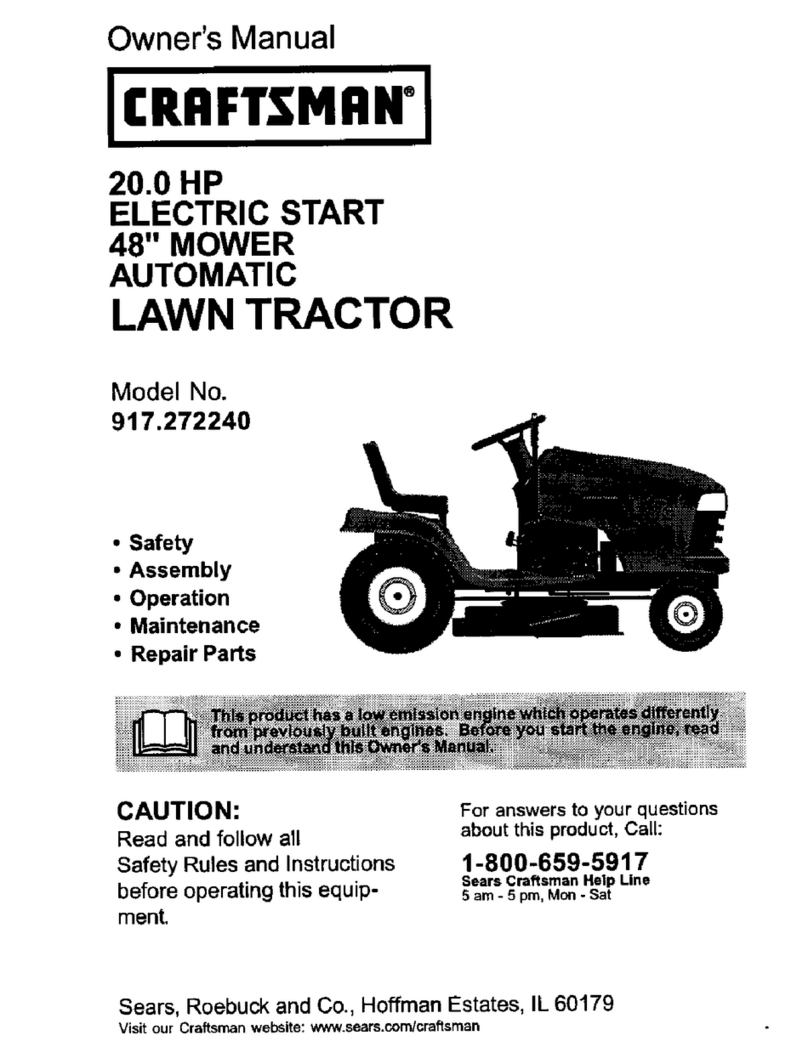 Craftsman 917.27224 owner's manual