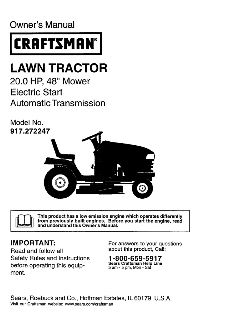 Craftsman 917.272247 owner's manual