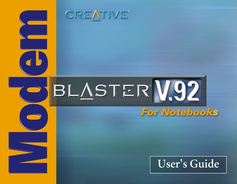 Creative DI5611 User manual Creative DI5611 User manual
