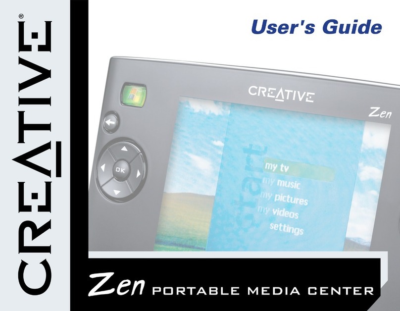 Creative ZEN user guide