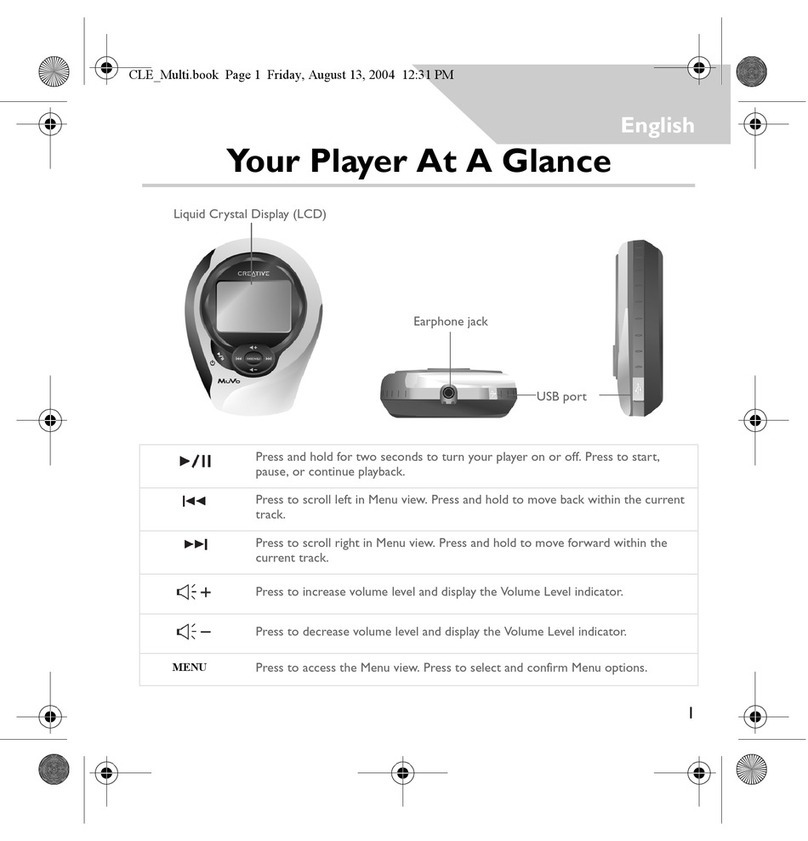 Creative CLE User manual