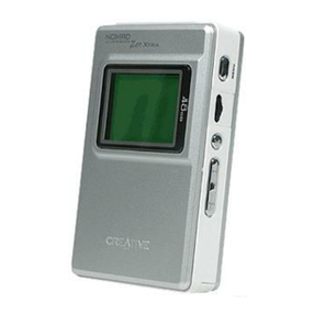 Creative NOMAD Zen XTRA user guide