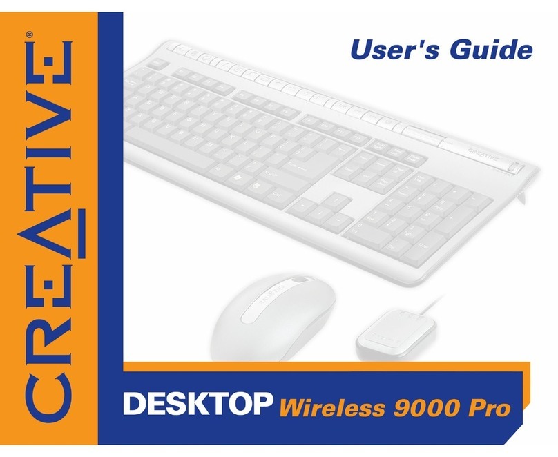 Creative Desktop Wireless 9000 Pro user guide