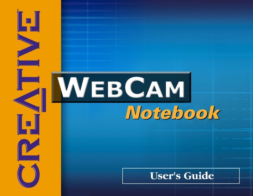 Creative Webcam Notebook user guide