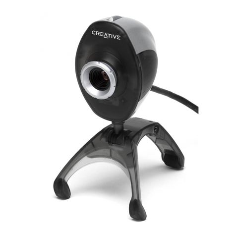 Creative Digital Video Camera Kit WebCam NX User manual