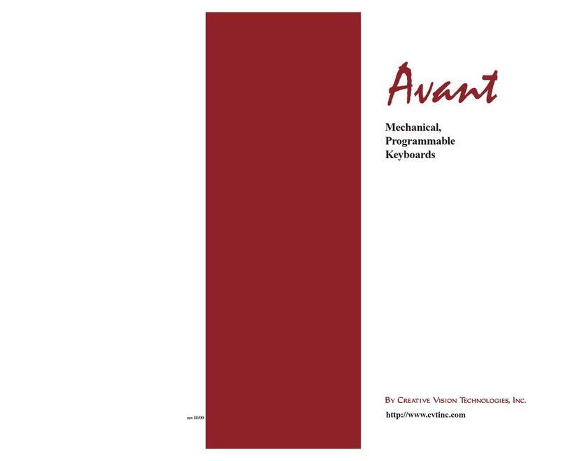 Creative Avant Prime User manual