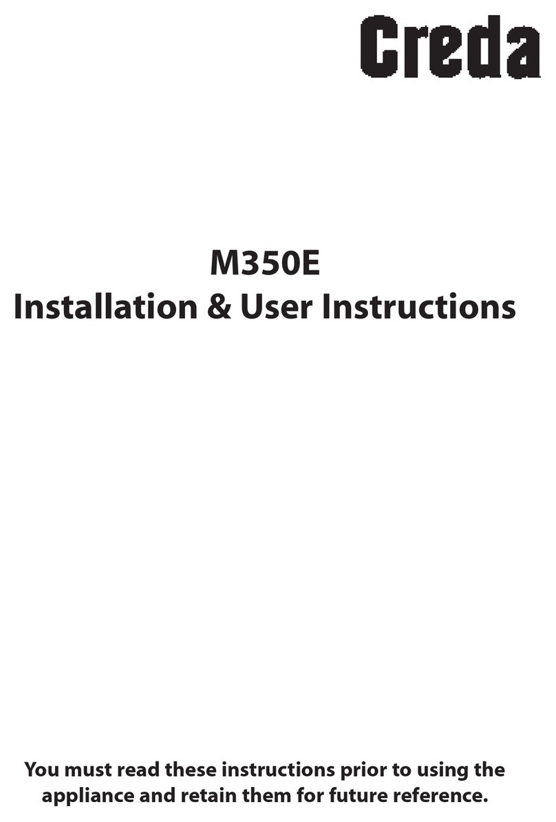 Creda M350E Guide