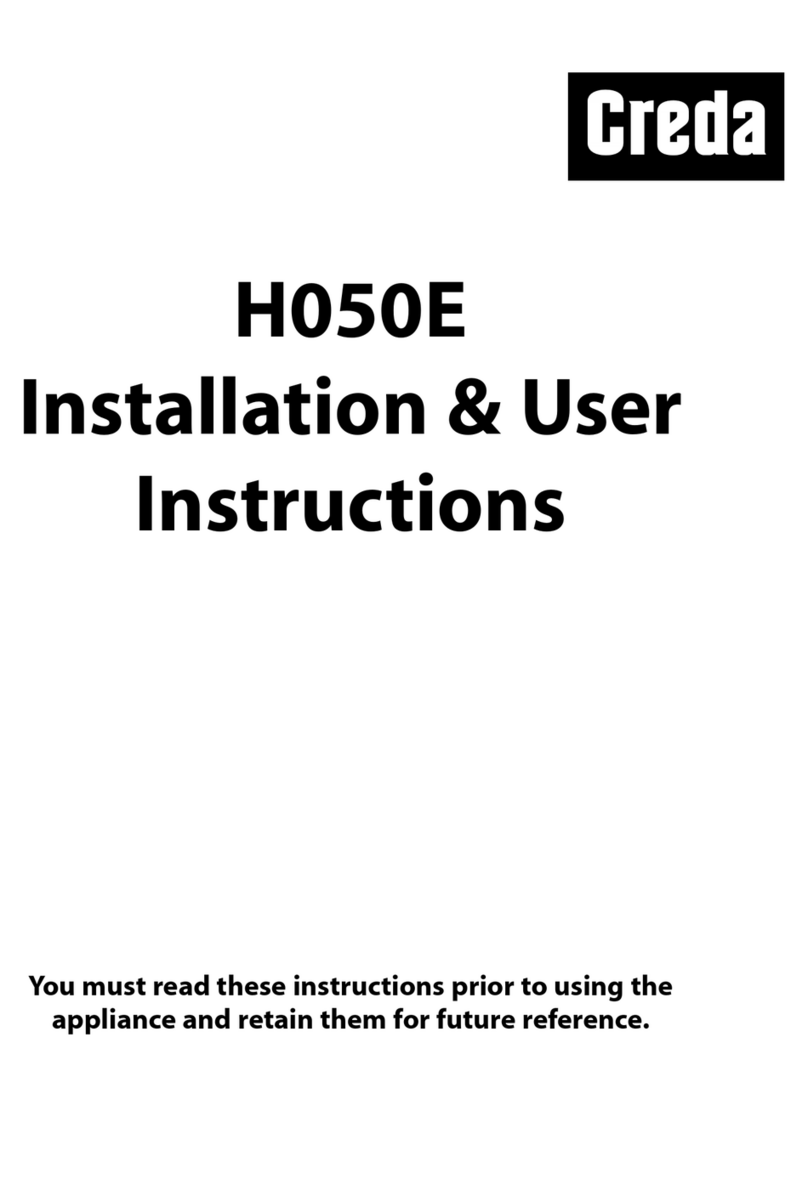 Creda H050E Guide