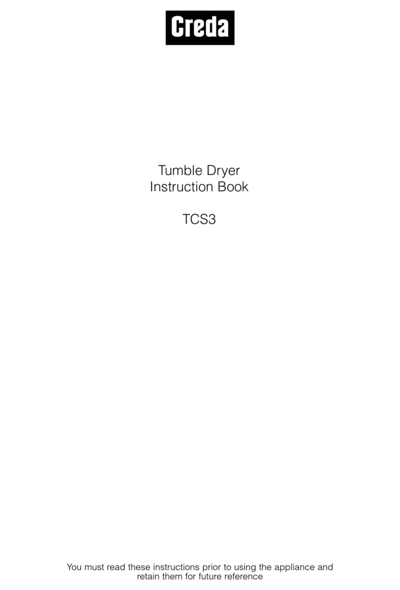 Creda TCS3 User manual
