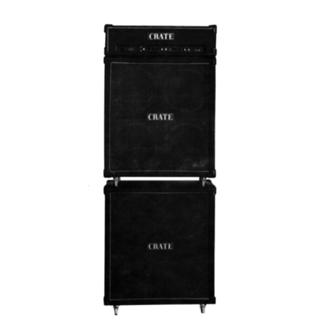 Crate G-600H User manual