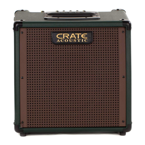 Crate CA15 user guide