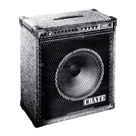 Crate B-150 owner's manual