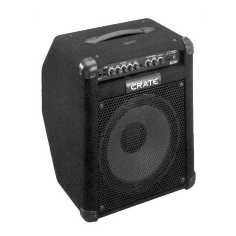 Crate BT1000 User manual