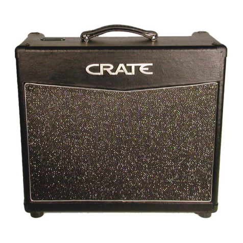 Crate VTX30 User manual Crate VTX30 User manual