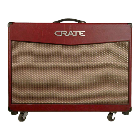 Crate VTX200 User manual