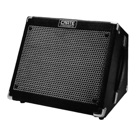 Crate LIMO TX50D Driver guide