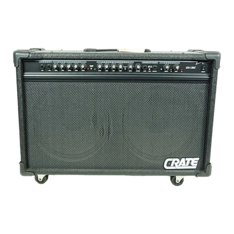 Crate GX-130C owner's manual