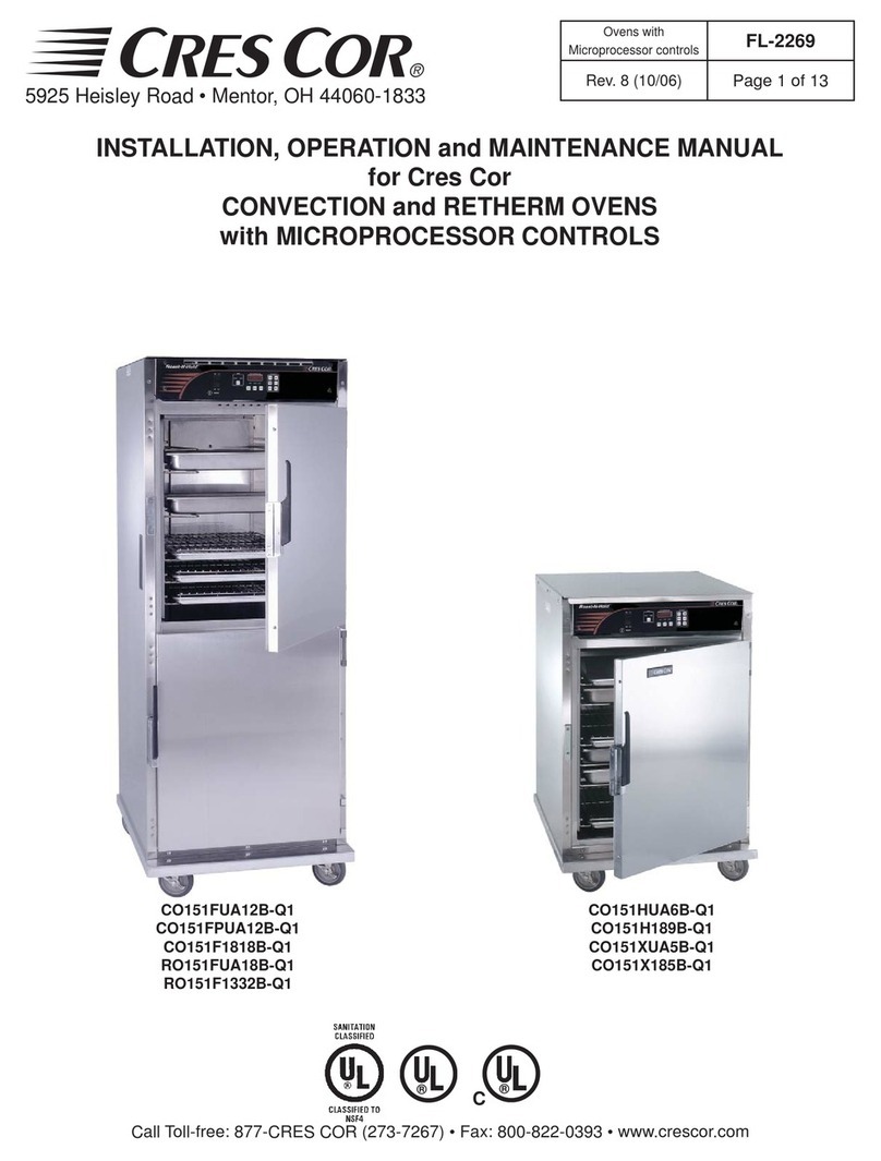 Cres Cor CO151H189B-Q1 User manual
