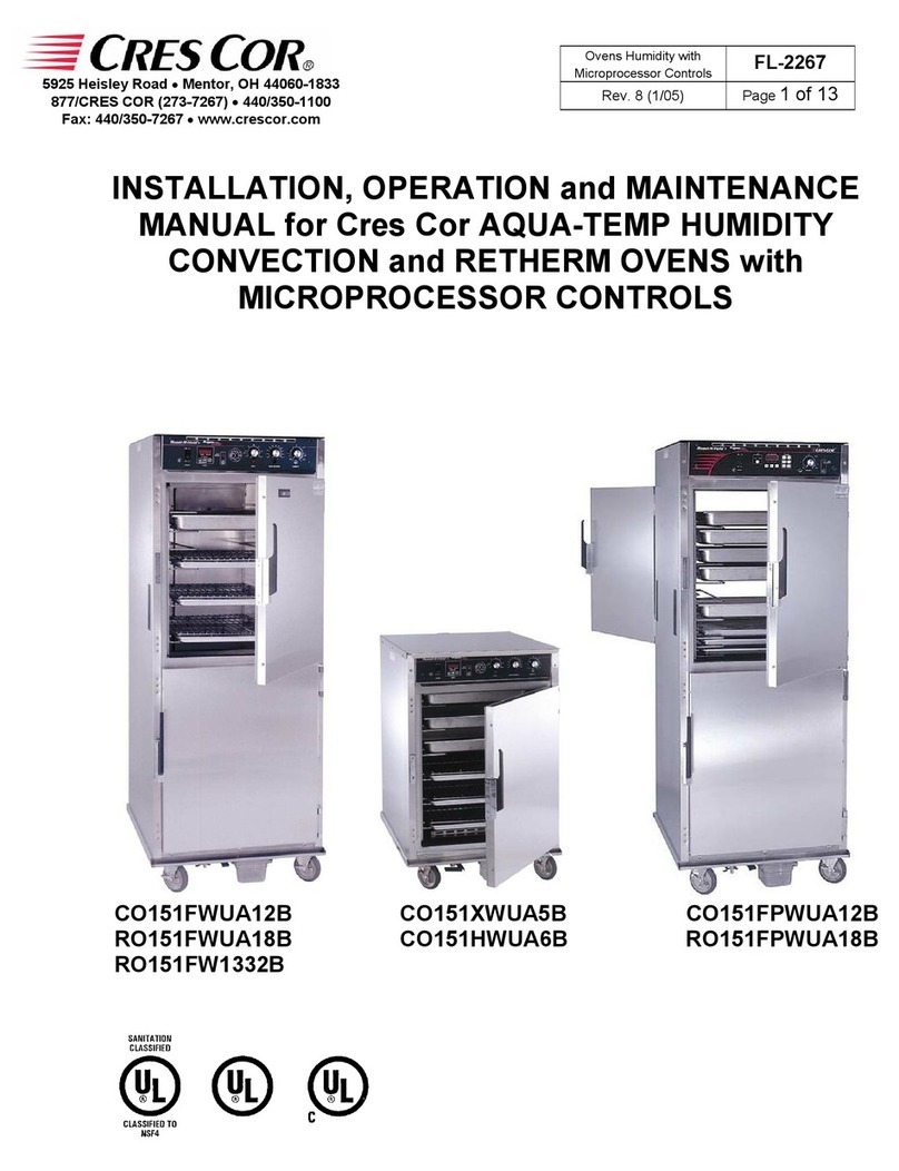 Cres Cor CO151FPWUA12B User manual