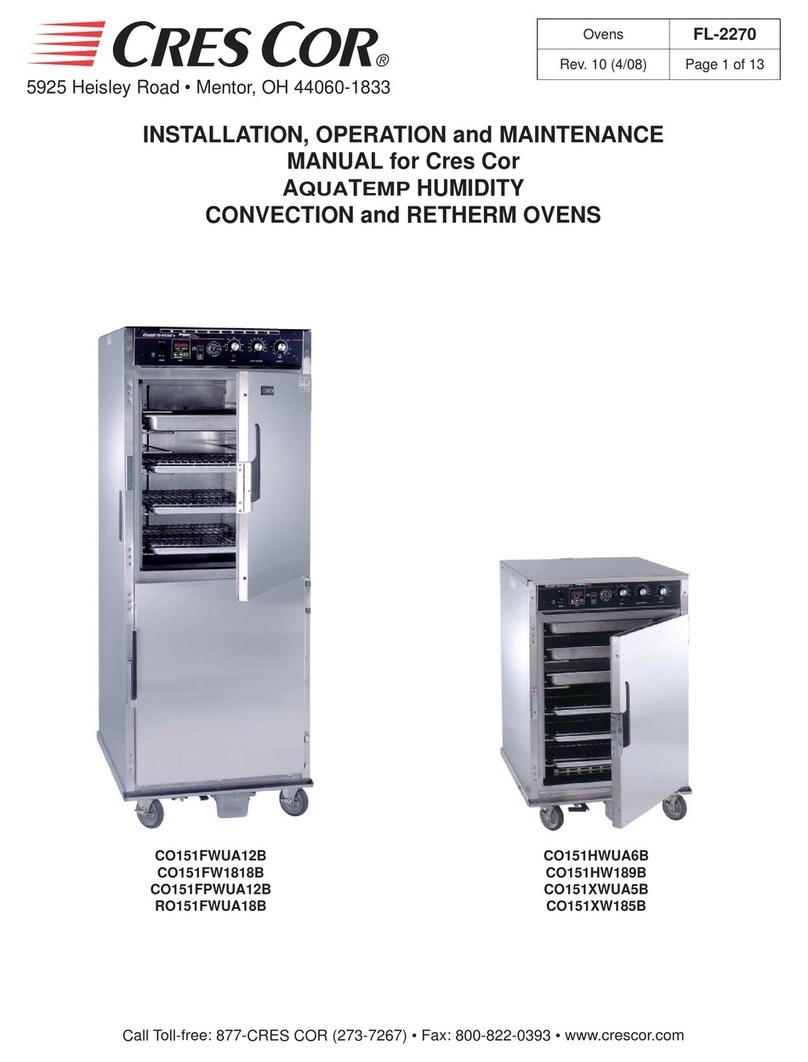 Cres Cor CO151FW1818B User manual