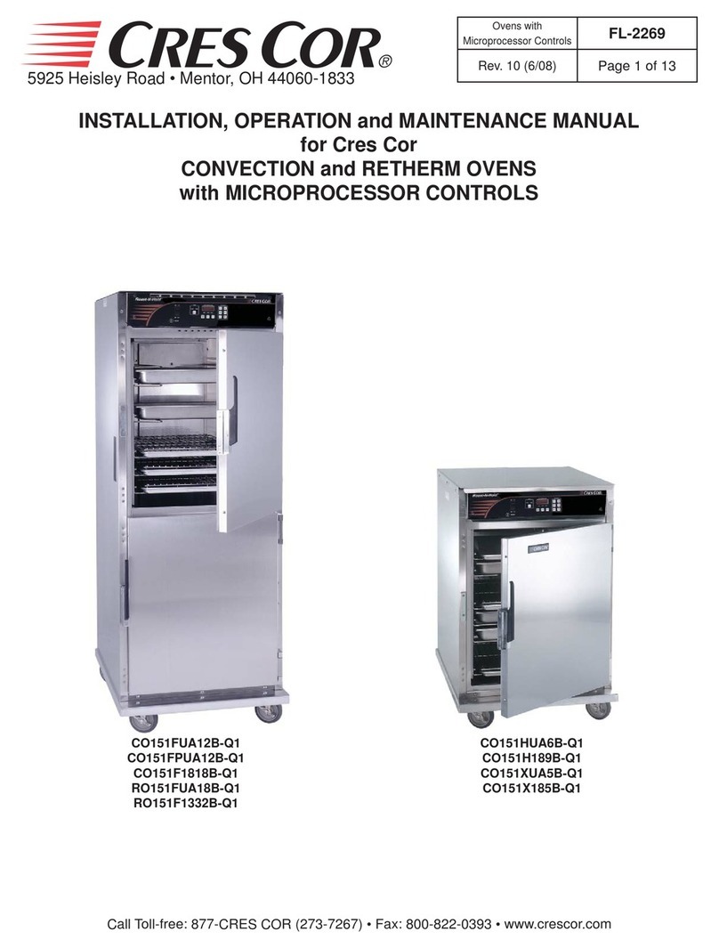 Cres Cor CO151F1818B-Q1 User manual