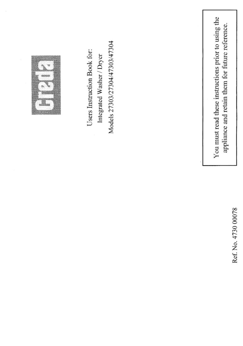Creda 47303 User manual