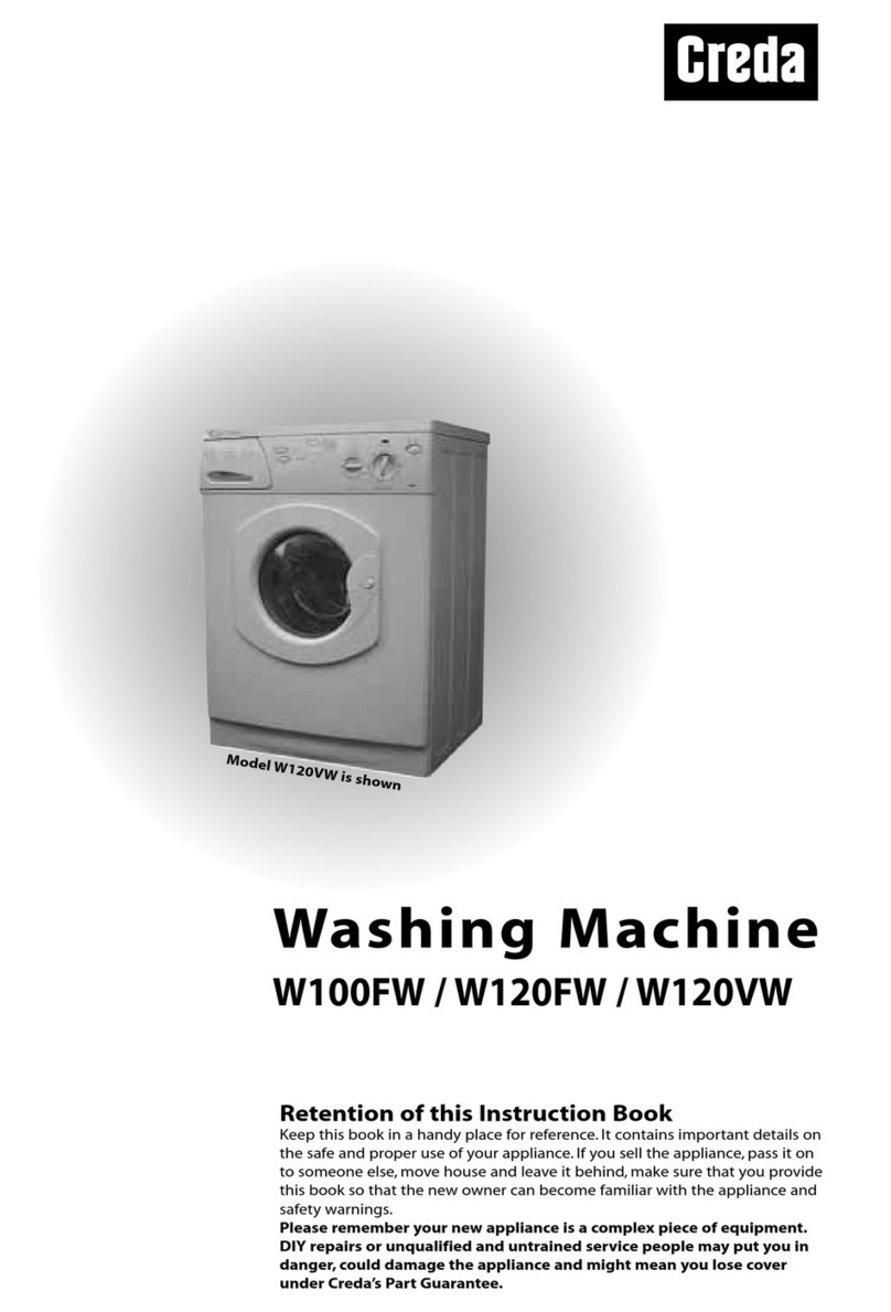 Creda W100FW User manual