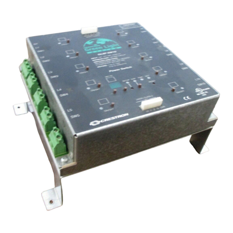 Crestron Green Light GLPS-HDSW-FT Design guide