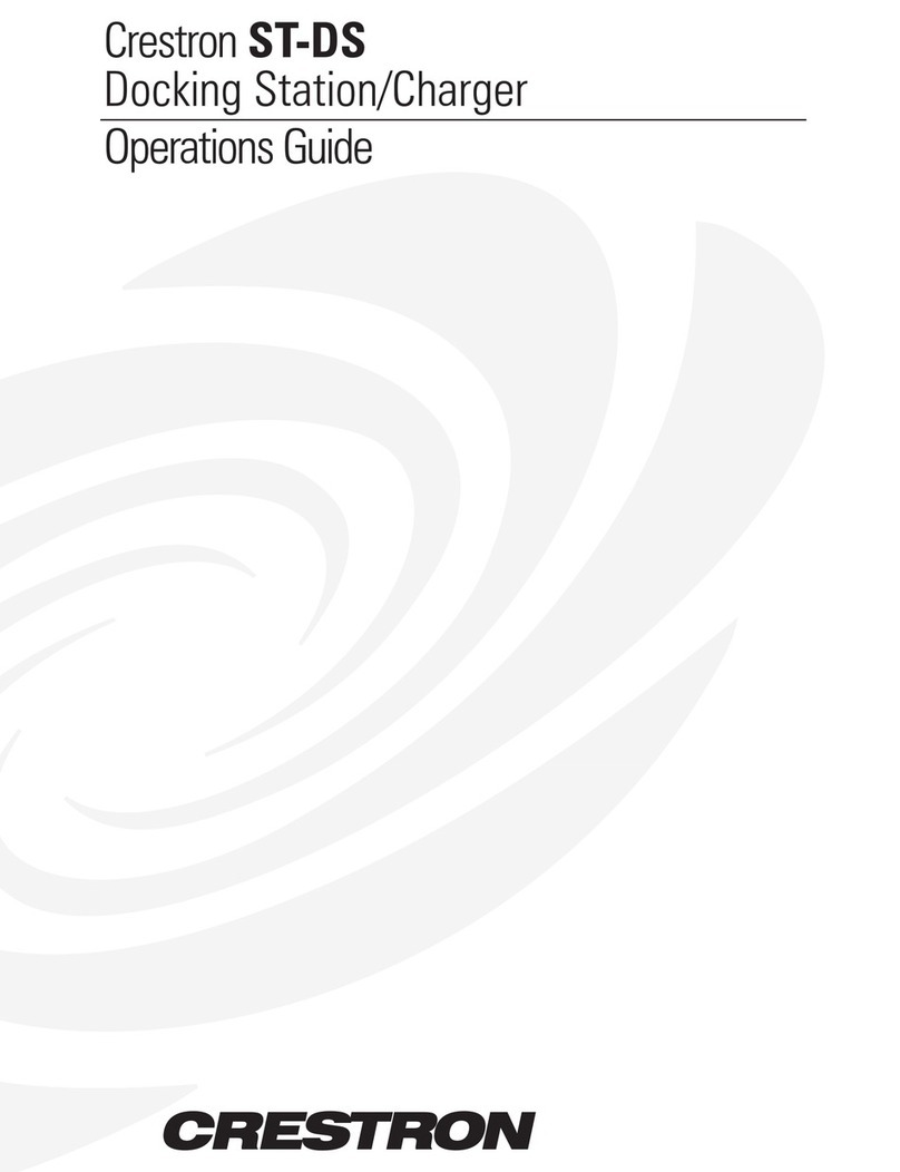 Crestron ST-DS User manual