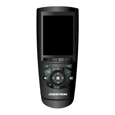 Crestron Isys i TPMC-4XG-B User manual