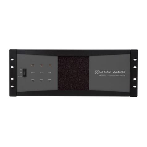 Crest Audio CKi 100S User manual