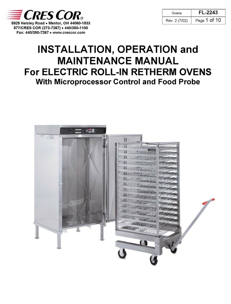 Cres Cor FL-2243 User manual