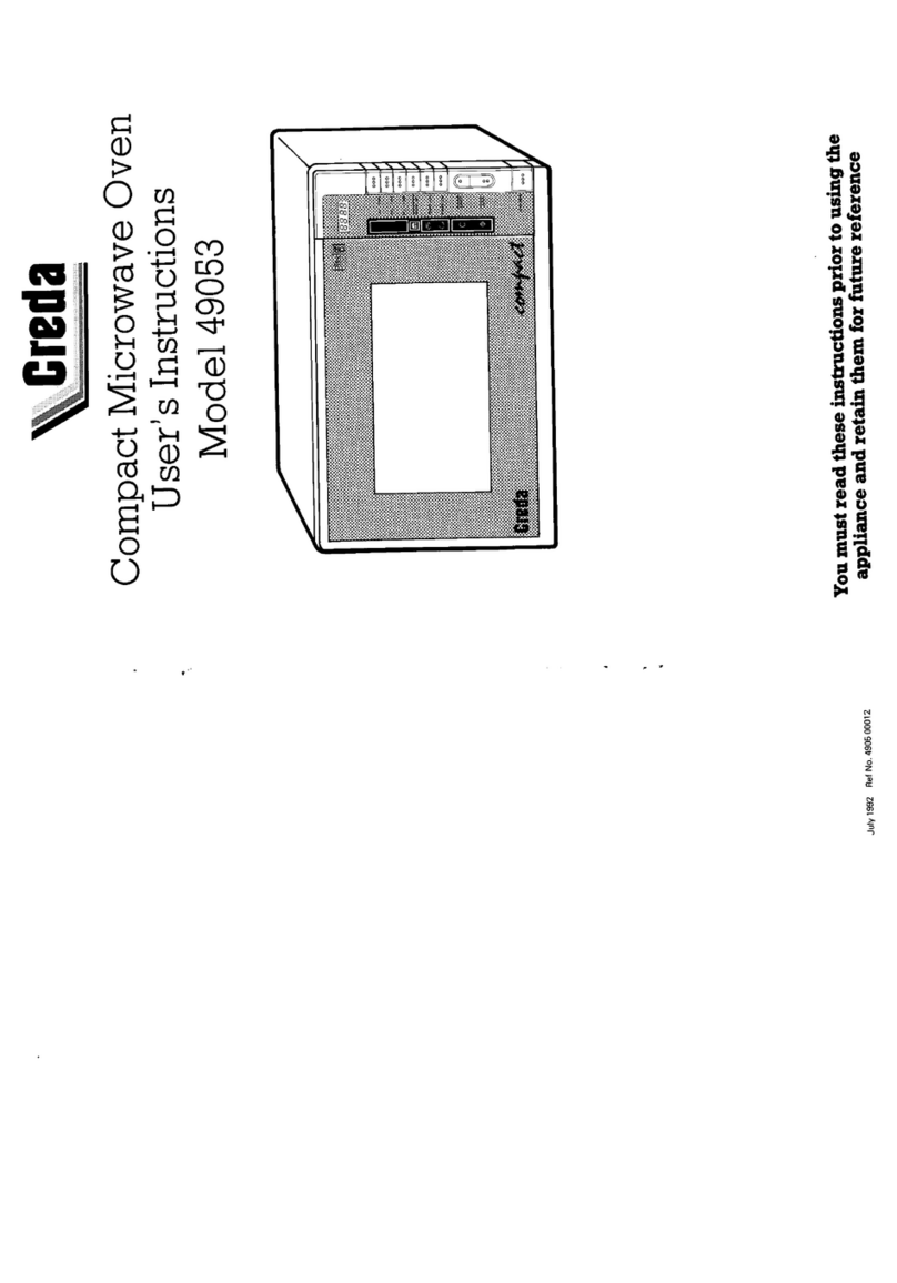 Creda 49053 User instructions